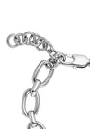 Dyrberg Kern Jam Link Bracelet, Silver