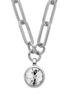 Dyrberg/Kern Lisanna Chain Link Necklace, Silver