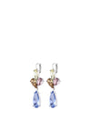 Dyrberg/Kern Amy Pastel Earrings, Silver