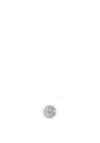 Dyrberg/Kern Unity Ring Topper, Silver & Pastel Multi