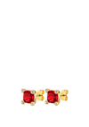 Dyrberg/Kern Clara Earrings, Red