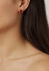 Dyrberg/Kern Clara Earrings, Red