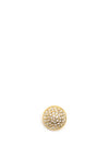 Dyrberg/Kern Unity Pavé Crystal Ring Topper, Gold