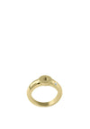 Dyrberg Kern Compliments Ring 5 Crystal Ring, Gold Size II