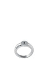 Dyrberg/Kern Compliments Ring 5 Crystal Ring, Silver Size II