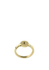 Dyrberg/Kern Compliments Ring 6 Crystal Ring, Gold Size II
