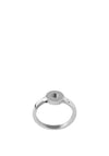 Dyrberg Kern Compliments Ring 6 Crystal Ring, Silver Size I