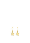 Absolute Star Drop Earring, Gold