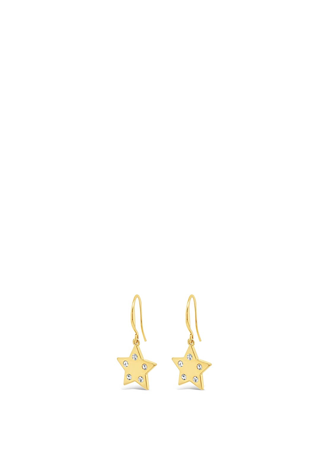 Absolute Star Drop Earring, Gold