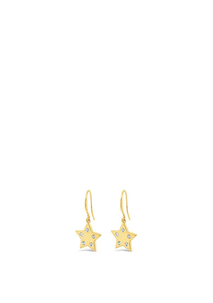 Absolute Star Drop Earring, Gold