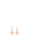 Absolute Star Drop Earring, Rose Gold