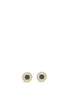 Absolute Sapphire Stud Earrings, Gold