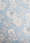 EA Design Harewood Fully Lined Eyelet Curtains, Wedgewood