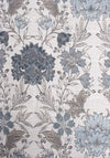 EA Design Osborne Fully Lined Eyelet Curtains, Wedgewood