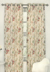 EA Design Ashford 90 x 90 Eyelet Curtains, Chintz
