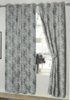EA Design Manhattan 90 x 90 Eyelet Curtains, Blue