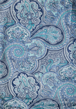 EA Design Plain Velvet 90 x 90 Eyelet Curtains, Blue