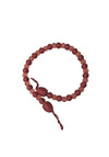 Alan Symonds Earle Curtain Tie Back, Burgundy