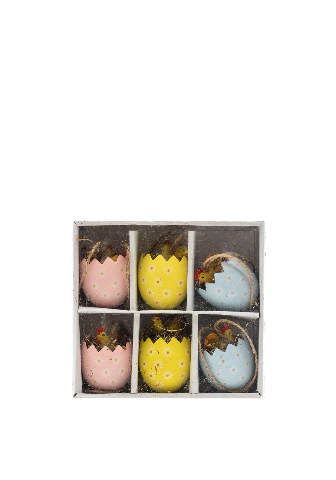 Shudehill Giftware 6 Easter Fun Filled Eggs