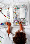 Eat Sleep Doodle Fairytales & Legends Double-Sided Pillowcase