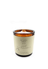 Eau Lovely Dublin So Loved Soy Wax Candle with Rose Quartz Gemstones