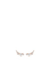 Absolute Crawler Earrings, Rose Gold