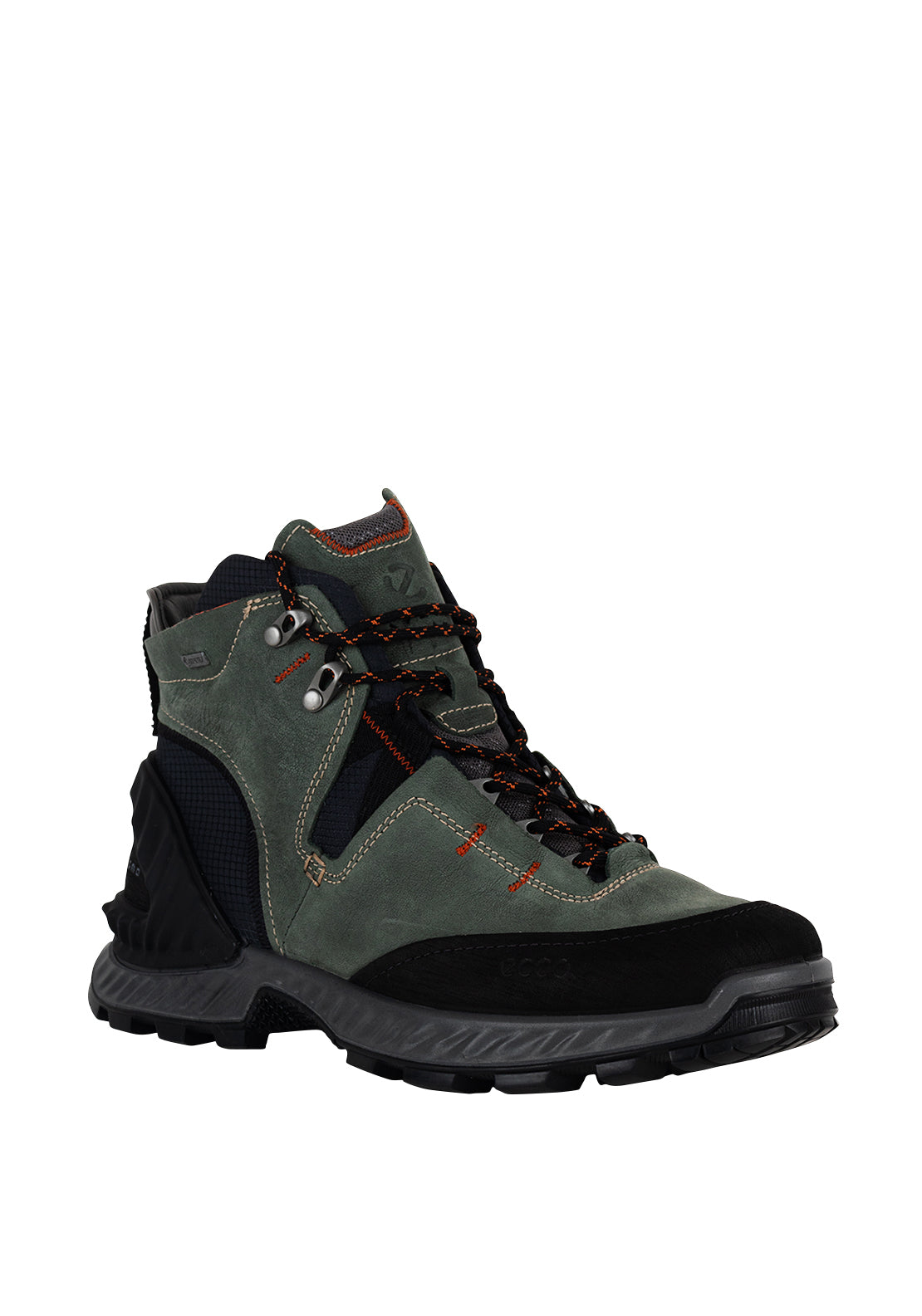 Ecco Mens Gore-Tex Exohike Boot, Green