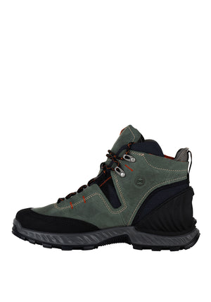 Ecco Mens Gore-Tex Exohike Boot, Green