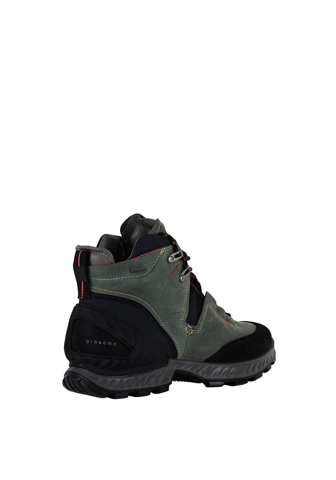 Ecco Mens Gore-Tex Exohike Boot, Green
