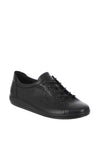 Ecco Women’s Soft Leather Comfort Shoe, Black