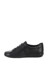 Ecco Women’s Soft Leather Comfort Shoe, Black