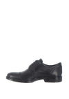 Ecco’s Men’s Lisbon Leather Shoe, Black
