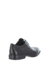 Ecco’s Men’s Lisbon Leather Shoe, Black