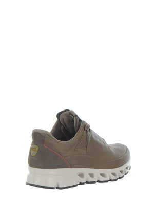 Ecco’s Men’s Gore-Tex Leather Trainer, Green