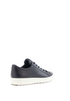 Ecco Soft Leather Trainers, Navy