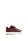 Ecco Soft Leather Trainer, Cognac