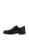 Ecco Men's Helsinki 2 Laced Shoes, Black