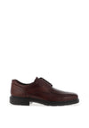 Ecco Mens Helsinki Laced Shoes, Brown
