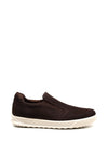Ecco Mens Byway Slip On Shoes, Brown