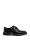 ECCO Mens Helsinki Leather Shoes, Black