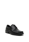 ECCO Mens Helsinki Leather Shoes, Black