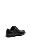 ECCO Mens Helsinki Leather Shoes, Black