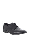 Ecco Men’s Leather Comfort Shoe, Black
