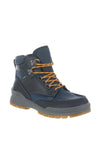 Ecco Men’s Gore-Tex Leather Boots, Navy