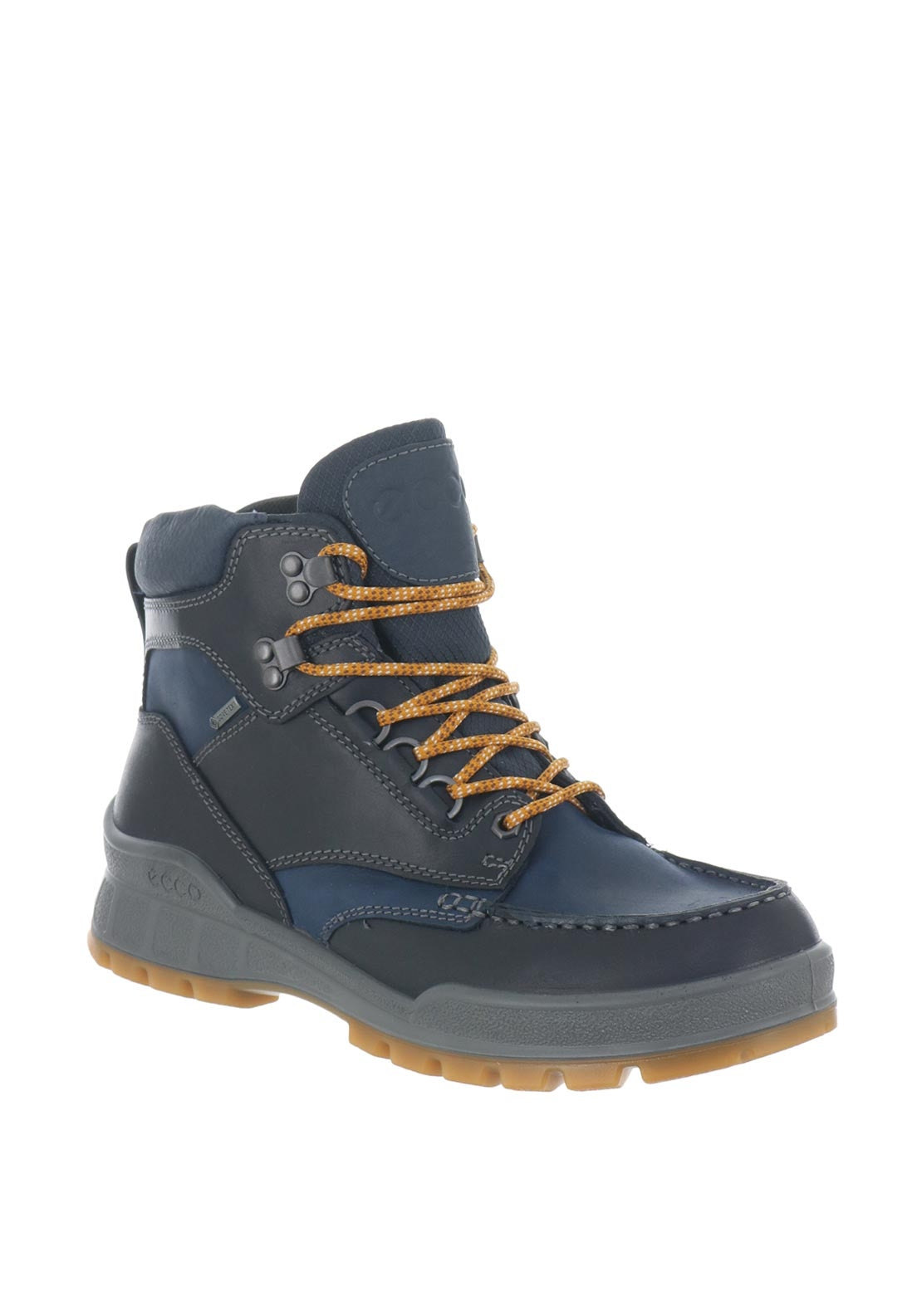 Ecco Men’s Gore-Tex Leather Boots, Navy