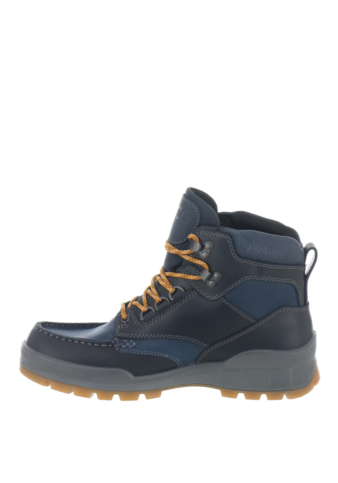 Ecco Men’s Gore-Tex Leather Boots, Navy