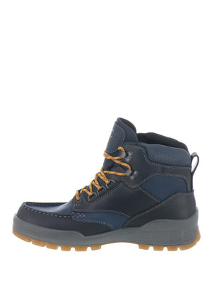 Ecco Men’s Gore-Tex Leather Boots, Navy