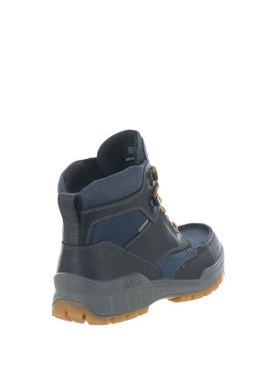 Ecco Men’s Gore-Tex Leather Boots, Navy