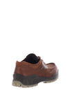 Ecco’s Men’s Gore-Tex Leather Waterproof Shoe, Brown
