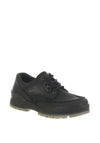 Ecco Men’s Leather Comfort Waterproof Shoe, Black